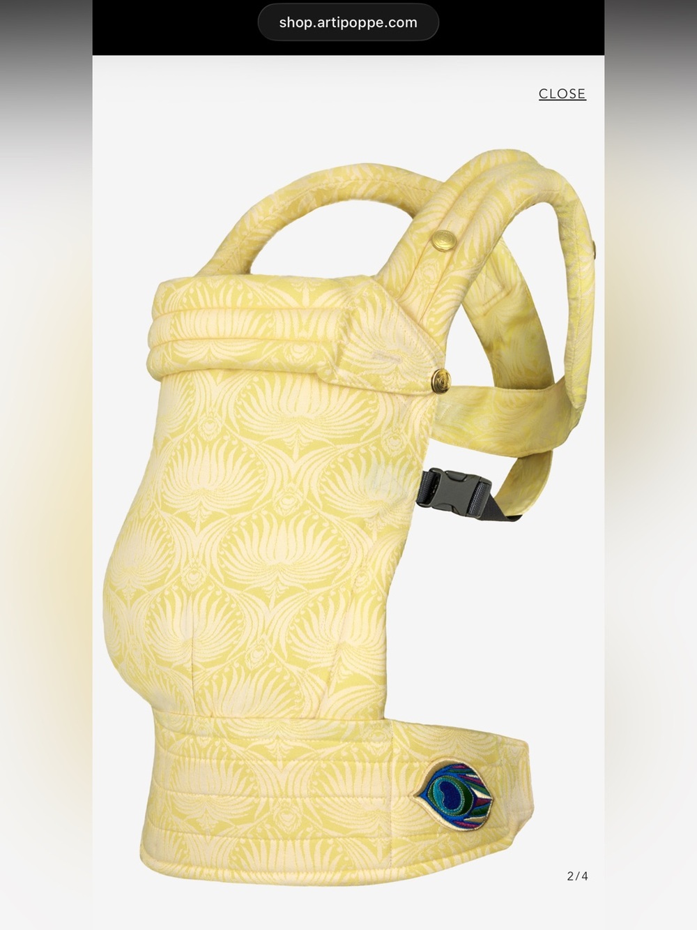Artipoppe discount code $57 off first purchase link below 2 left